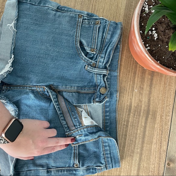 Levi Shorts DIY Cut 505 - Picture 6 of 8